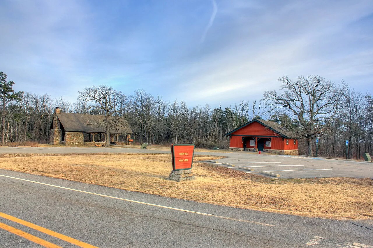 Mount Magazine Campground