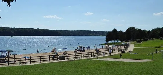 Lake Anna State Park Campground