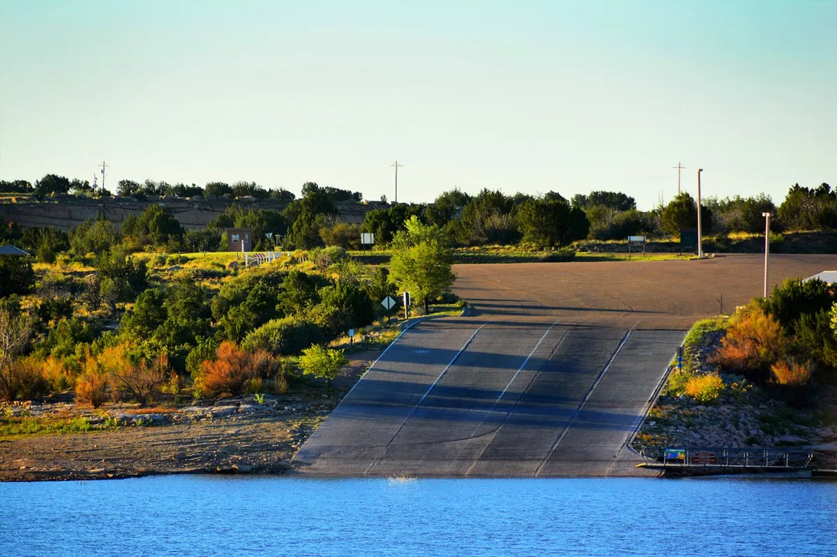 Santa Rosa Lake