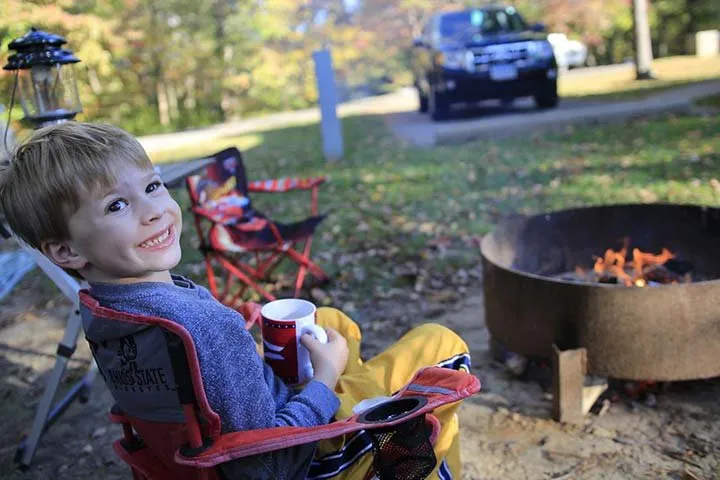 Hocking Hills Youth Group Campground