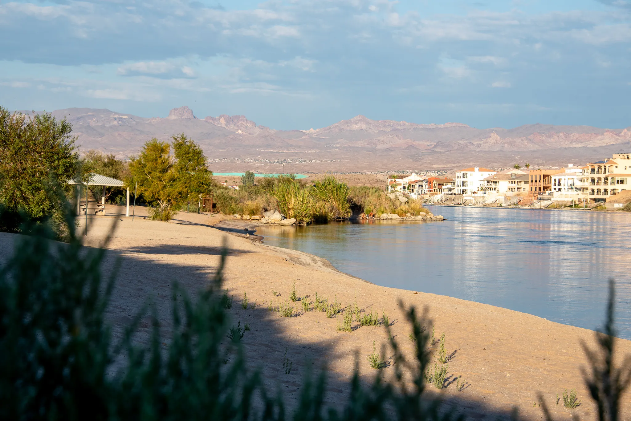 Big Bend Of The Colorado Campground