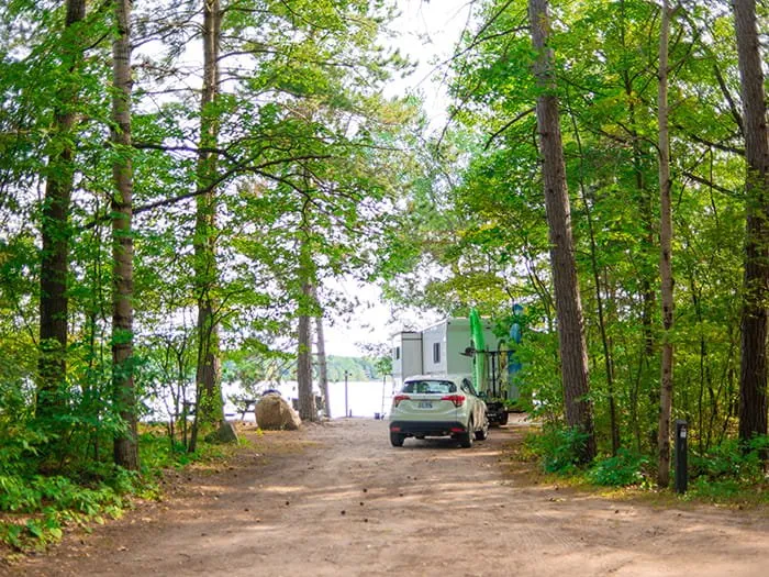 Big Bear Point State Forest Campground