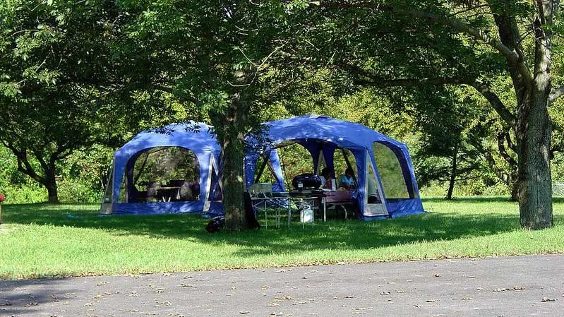 Paint Creek Campground