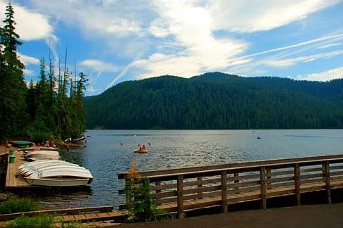 Lost Lake Campground, Resort And Day Use Area