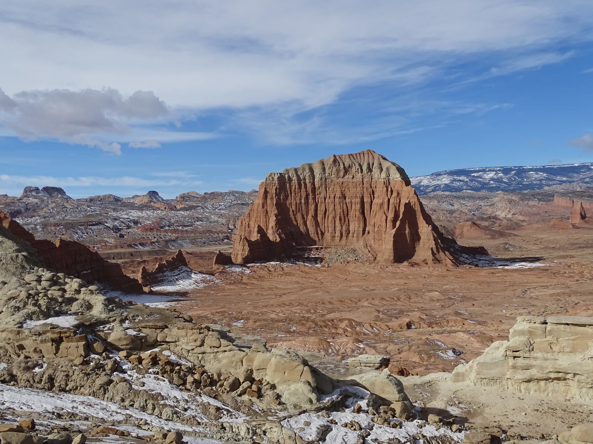 Primitive Campsites At Cathedral Campground