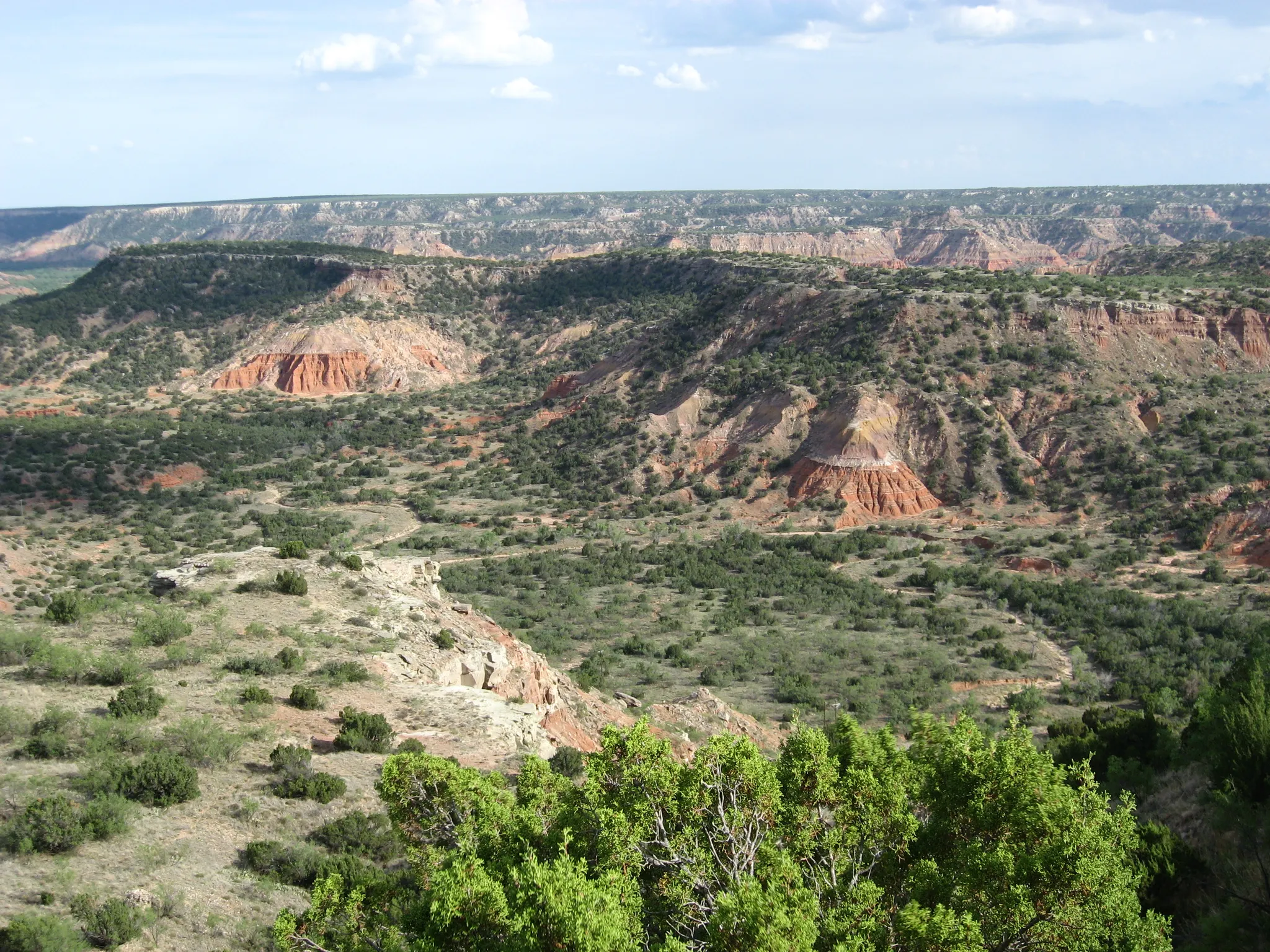Palo Duro Canyon State Park