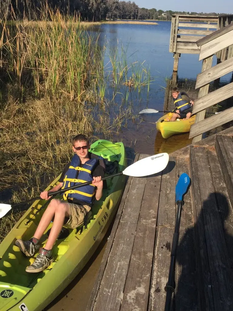 Lake Louisa State Park Loop C