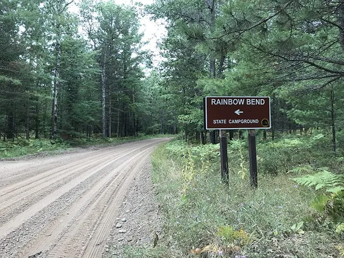Rainbow Bend State Forest Campground And Canoe Camp