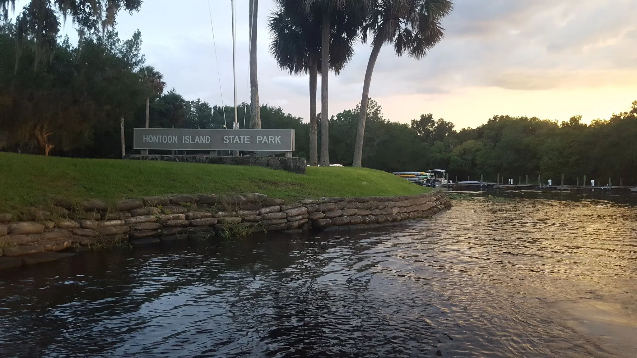 Hontoon Island State Park Campground 2