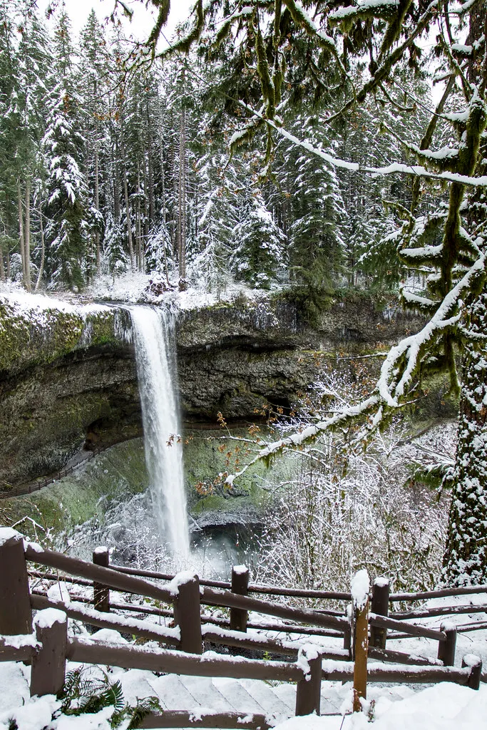 Silver Falls State Park