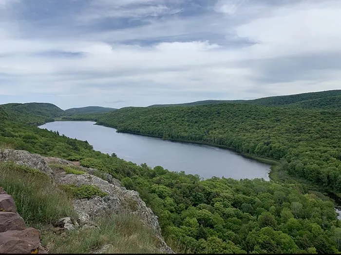 Porcupine Mountains Backcountry Camping