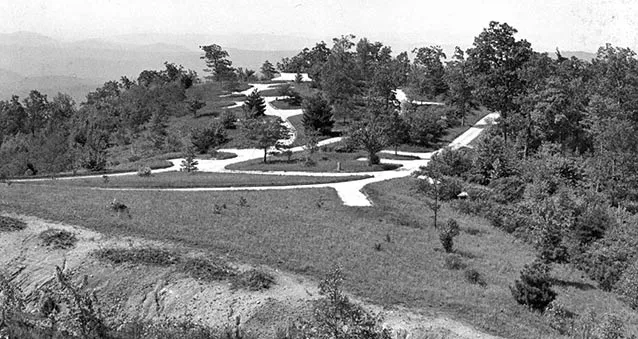 Doughton Park Campground