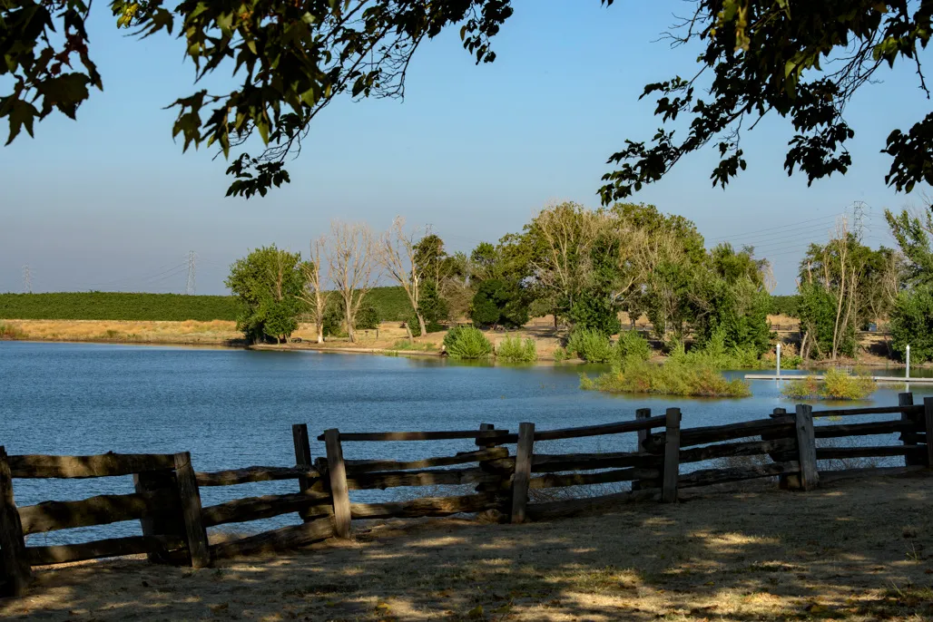 Turlock Lake State Recreation Area Campground