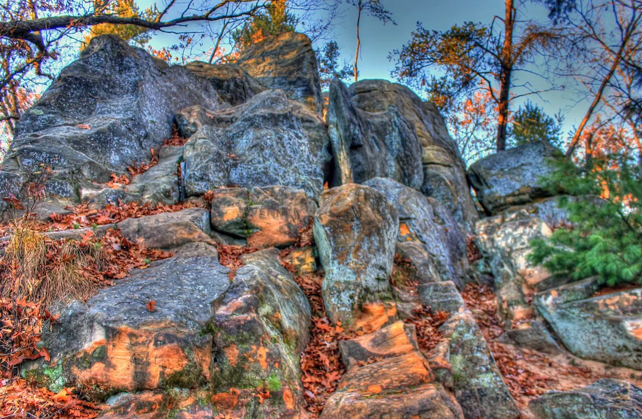 Roche-A-Cri State Park
