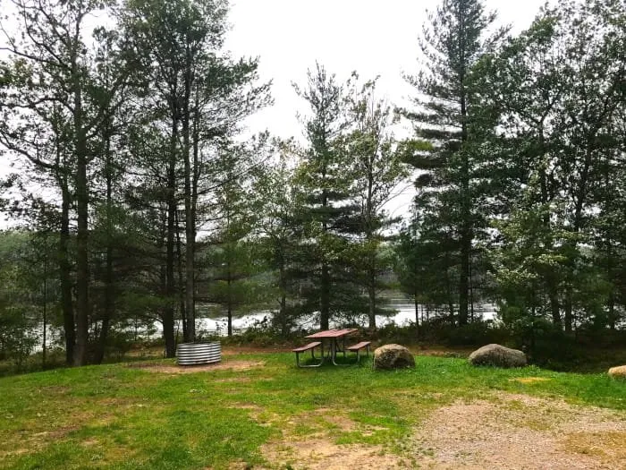 Ambrose Lake State Forest Campground