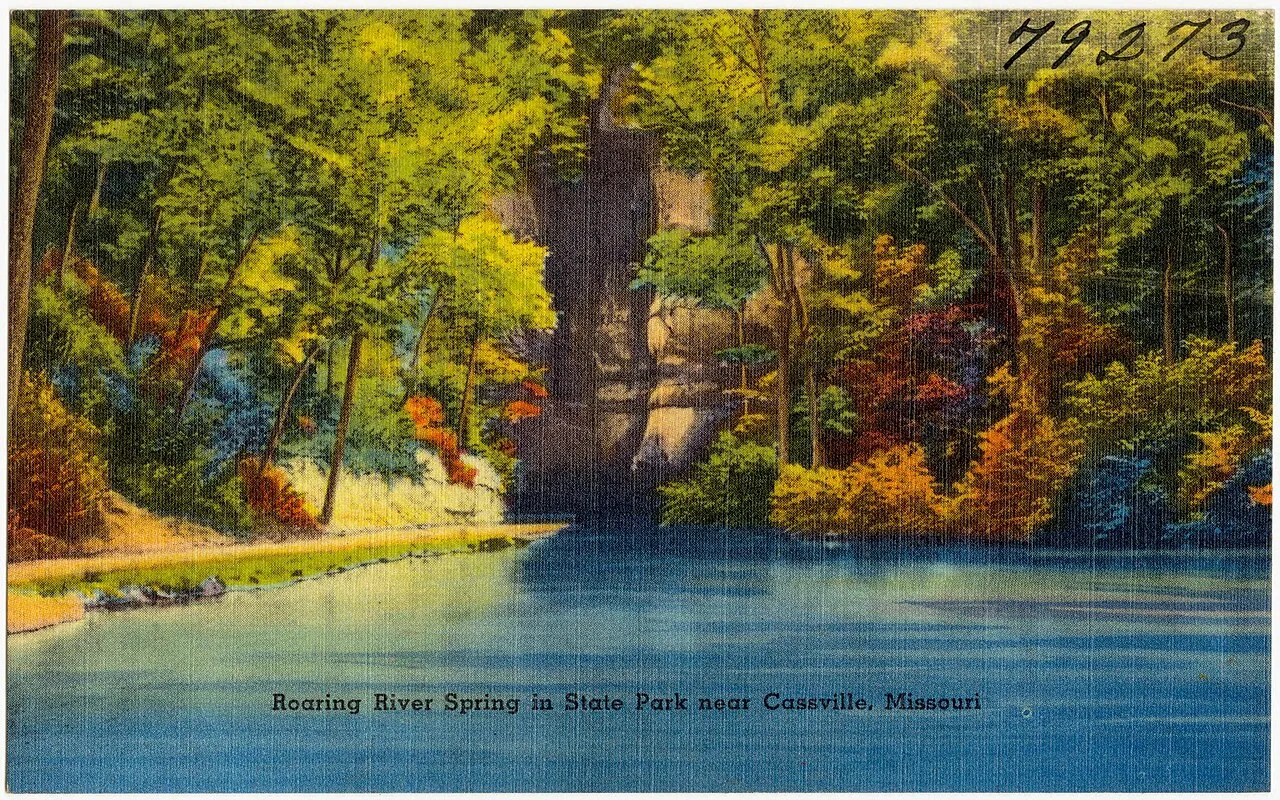 Campground 1 (Sites 1-6 And 42-77)