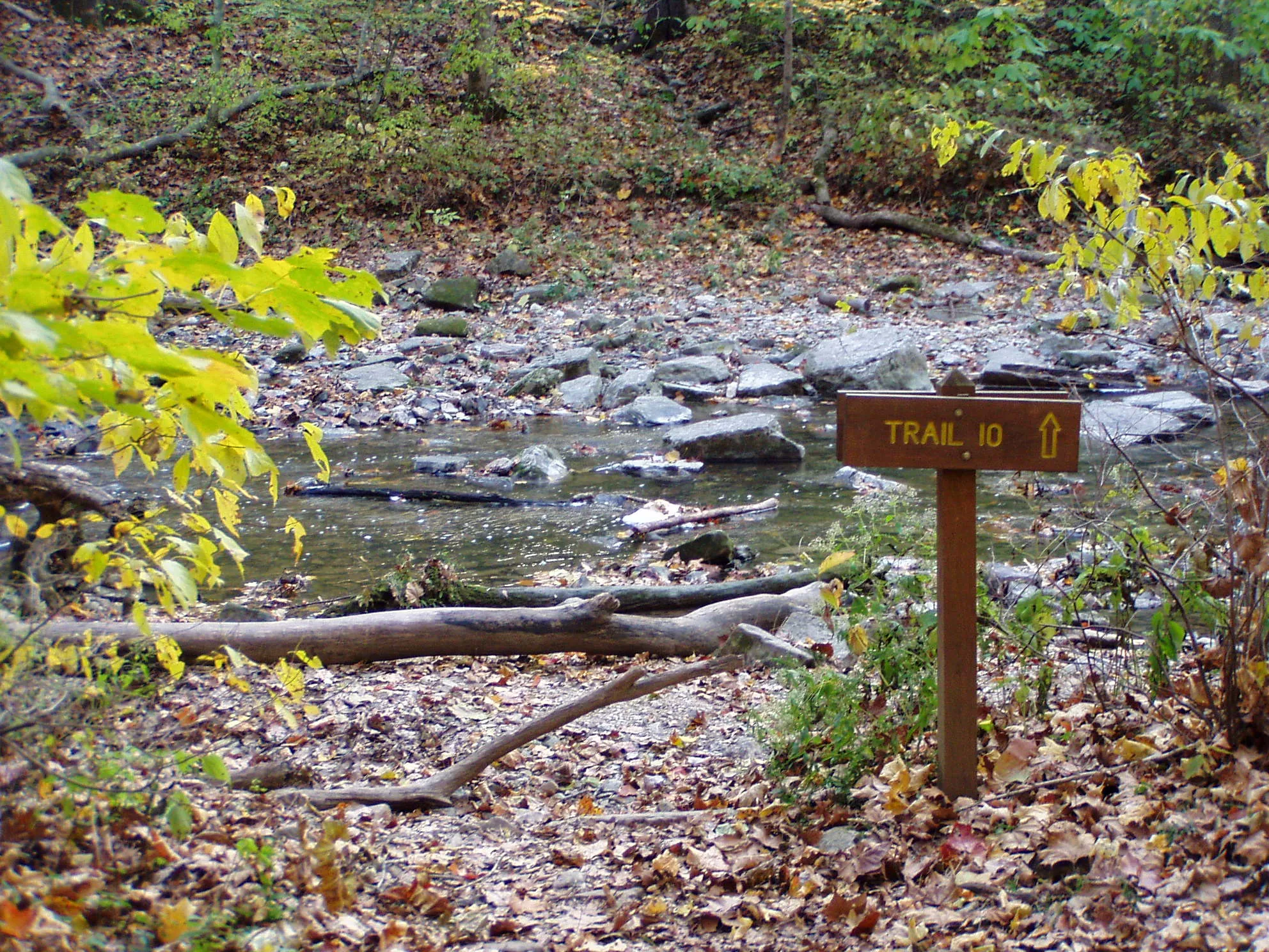 Mccormicks Creek State Park