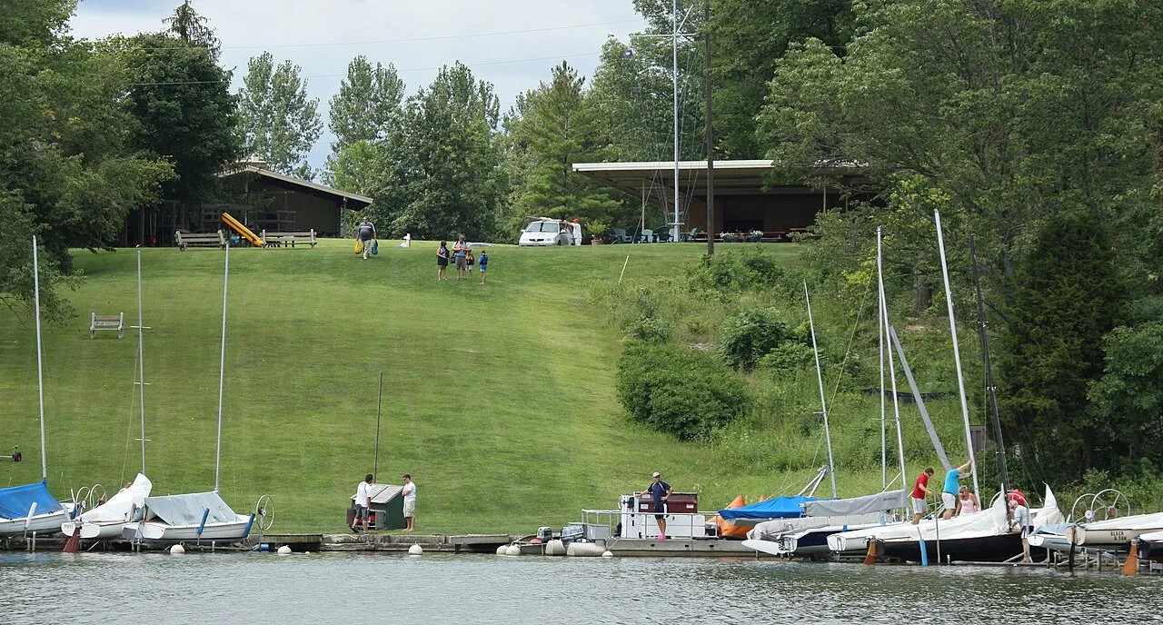 Cowan Lake Camp Sites 1-60