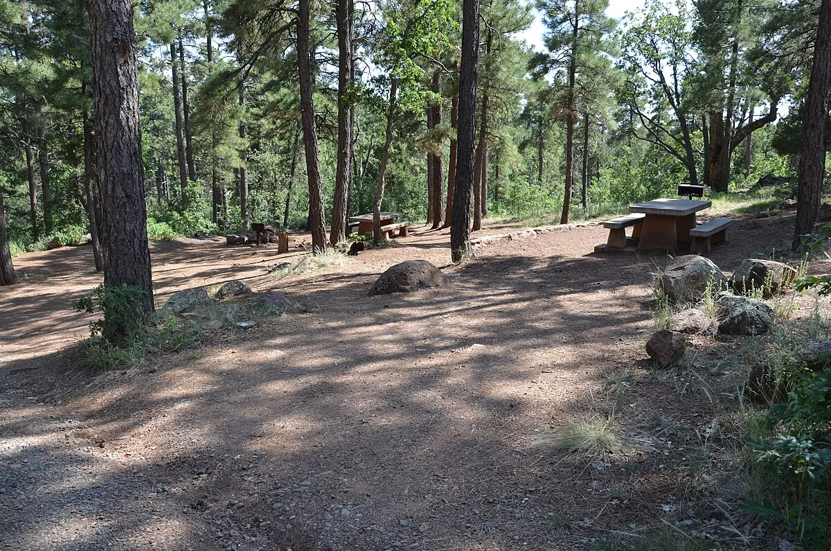 Mingus Mountain Campground