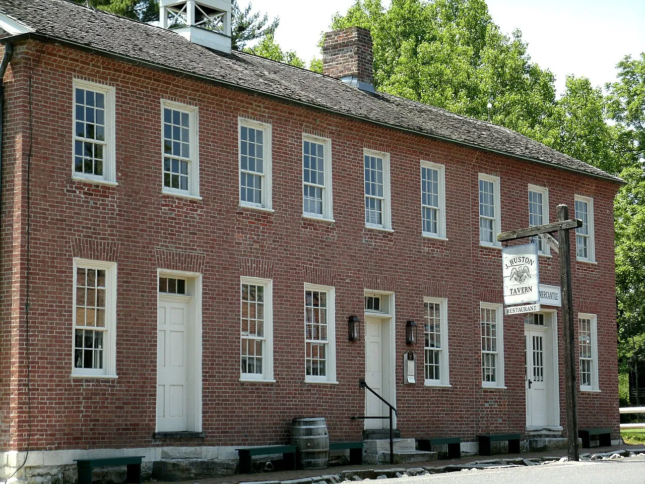 Arrow Rock State Historic Site Campground