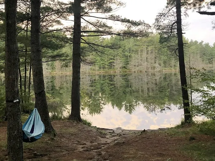 Kingston Lake State Forest Campground