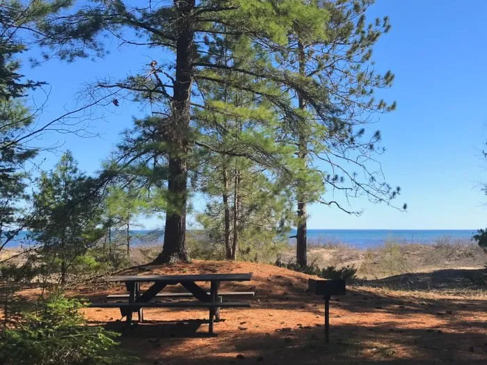 Ossineke State Forest Campground