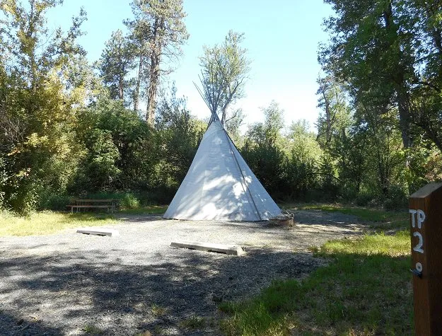 Lewis and Clark Trail State Park (SE Washington)