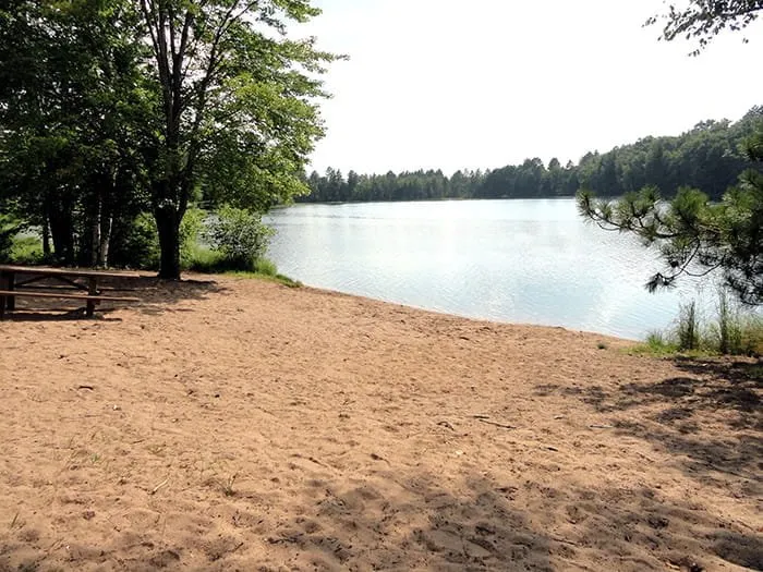 Glidden Lake State Forest Campground