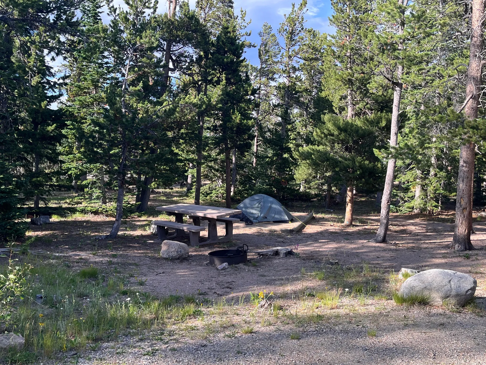 Rocky Mountain National Park Longs Peak Campground