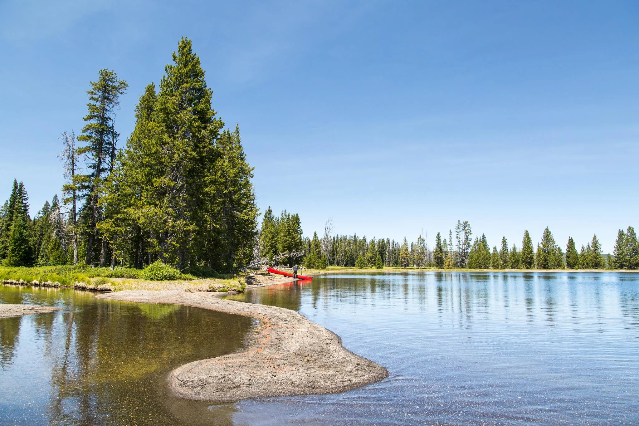 Grant Village Campground