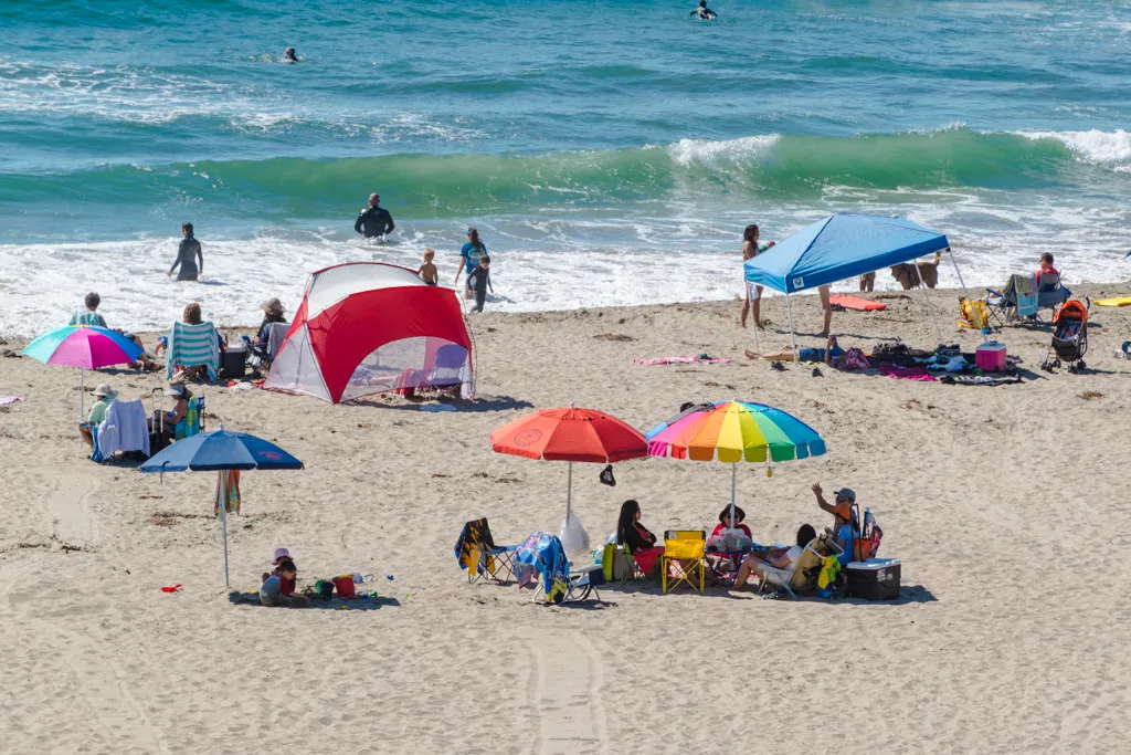 Sunset State Beach Campground