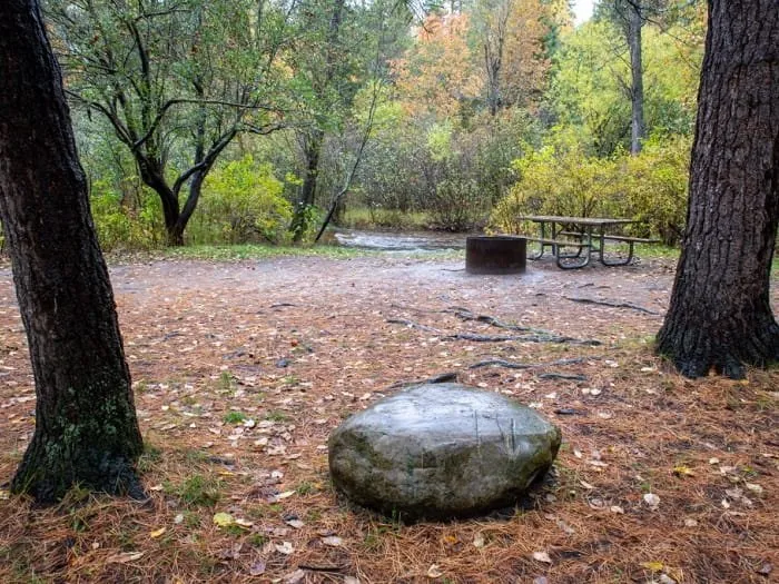 Pigeon River State Forest Campground