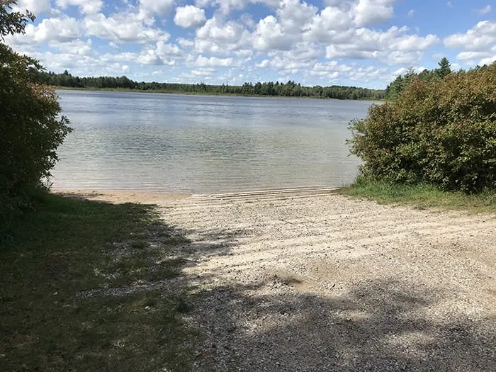 Jones Lake State Forest Campground