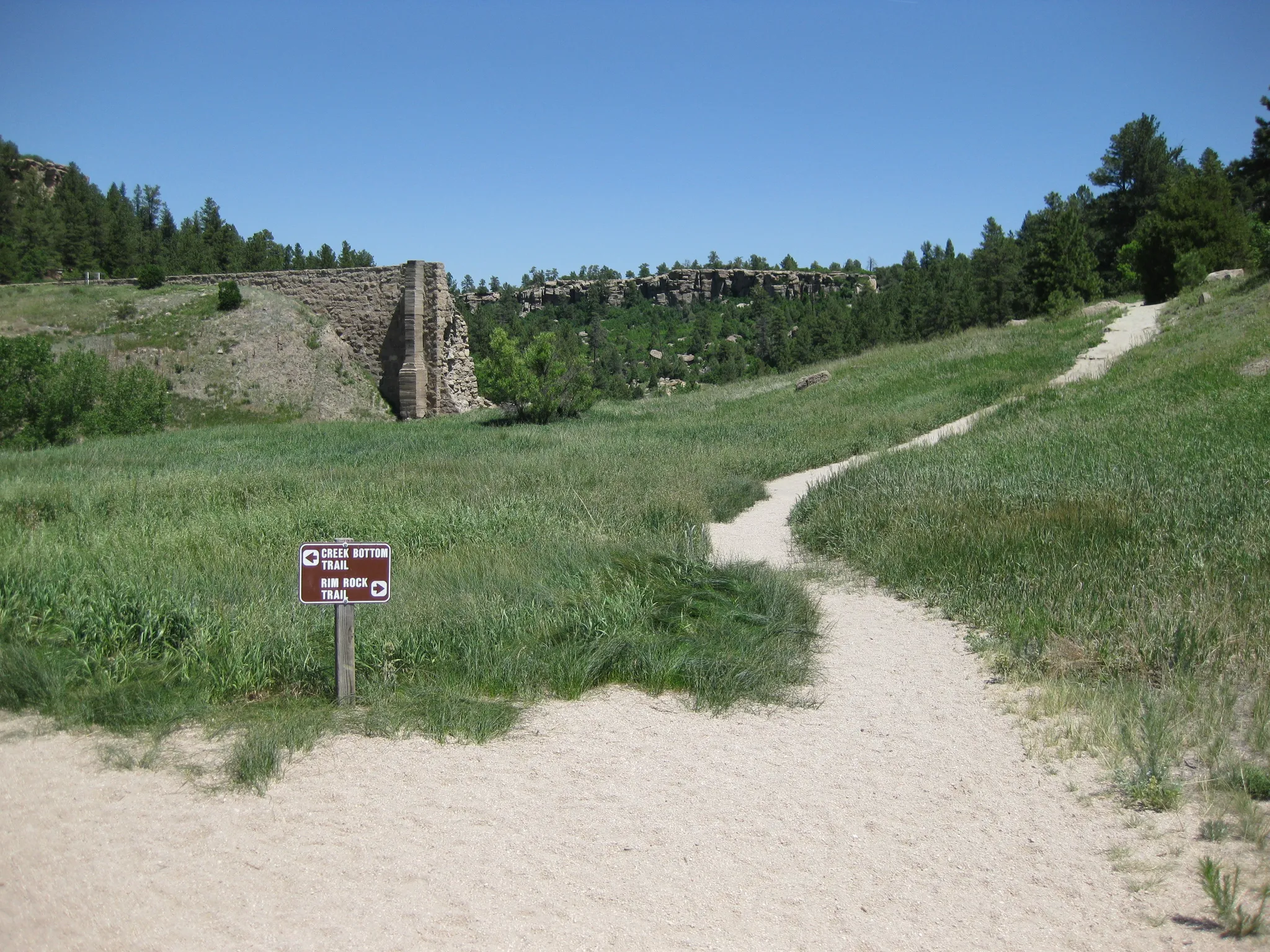 Castlewood Canyon Campground
