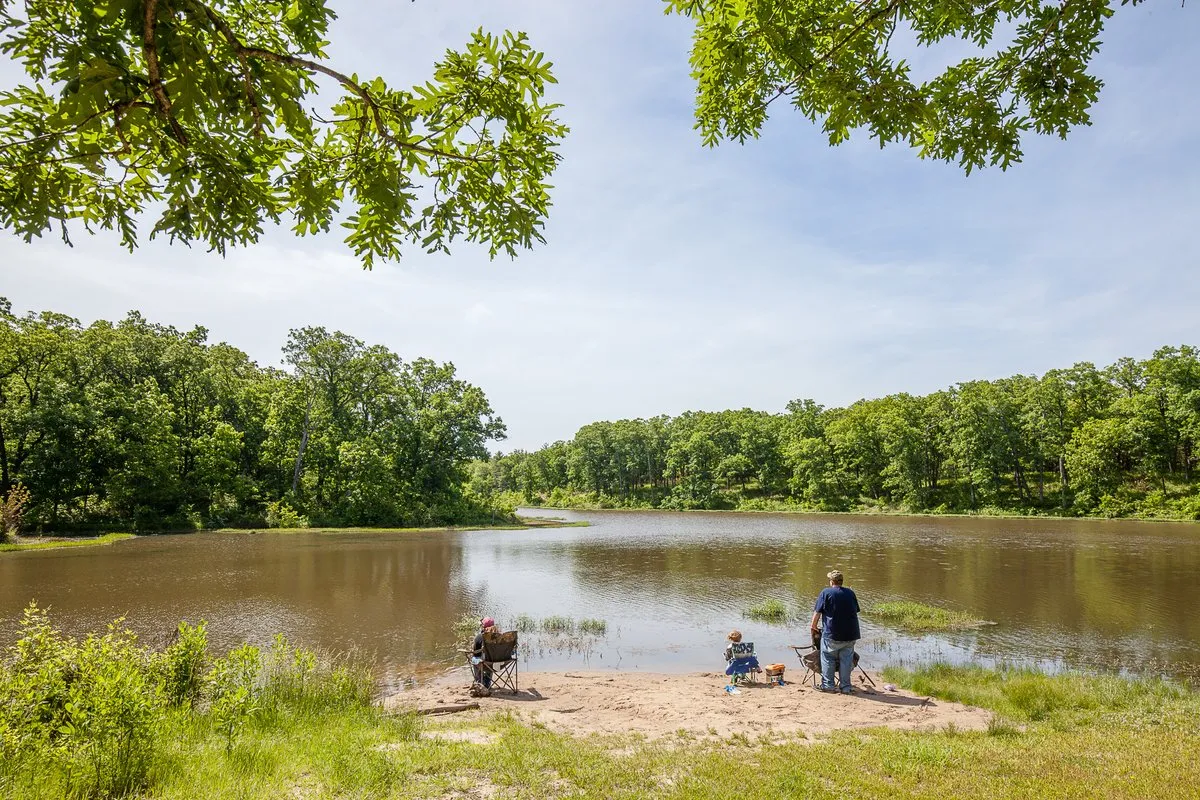 Knob Noster State Park Campground
