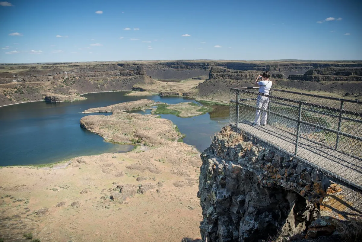 Sun Lakes State Park