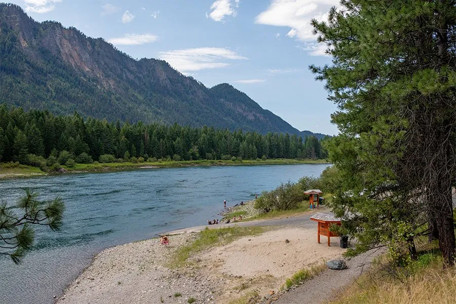 Thompson Falls State Park