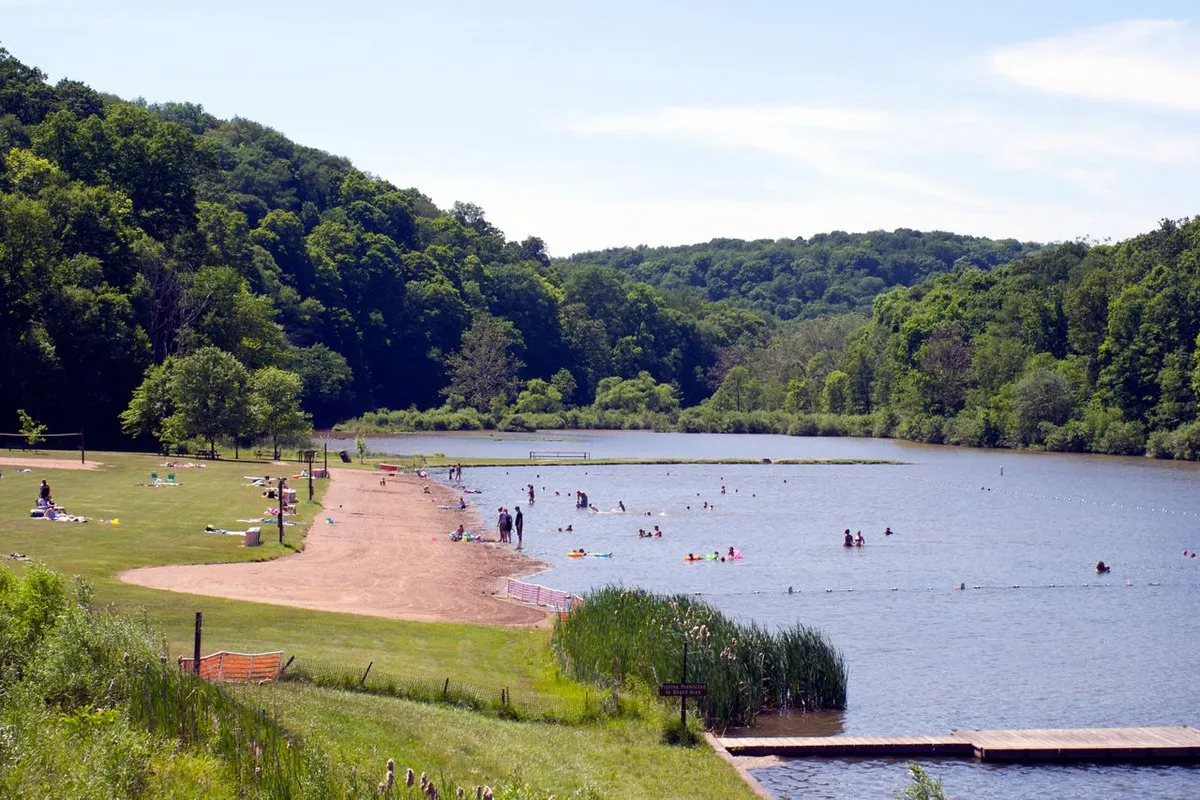 Raccoon Creek State Park