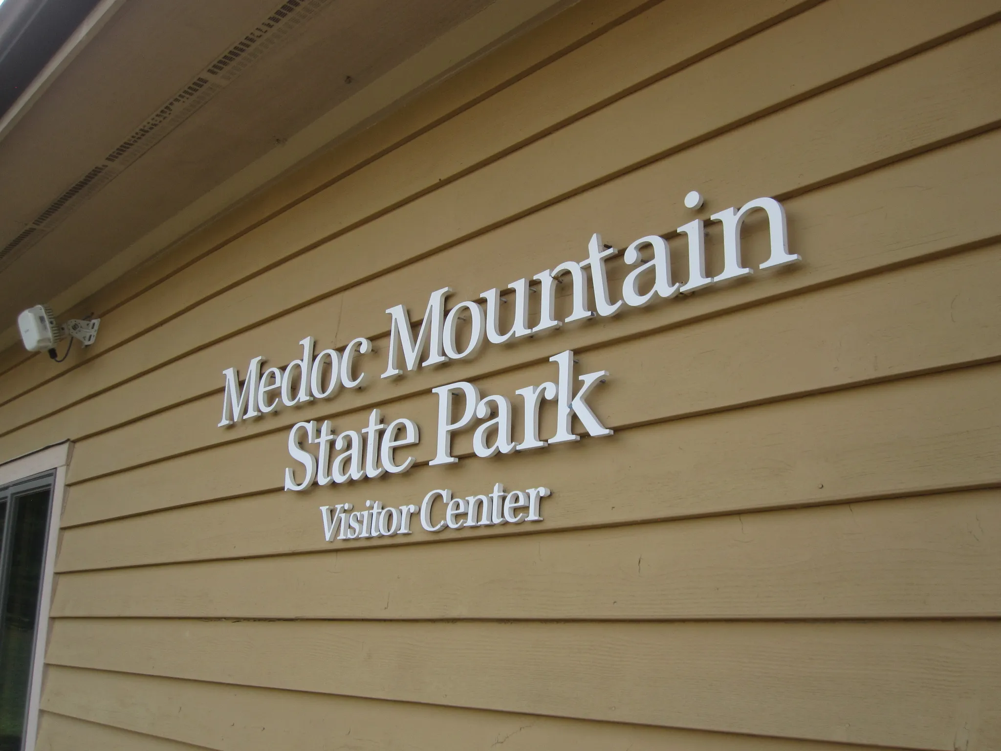 Medoc Mountain State Park