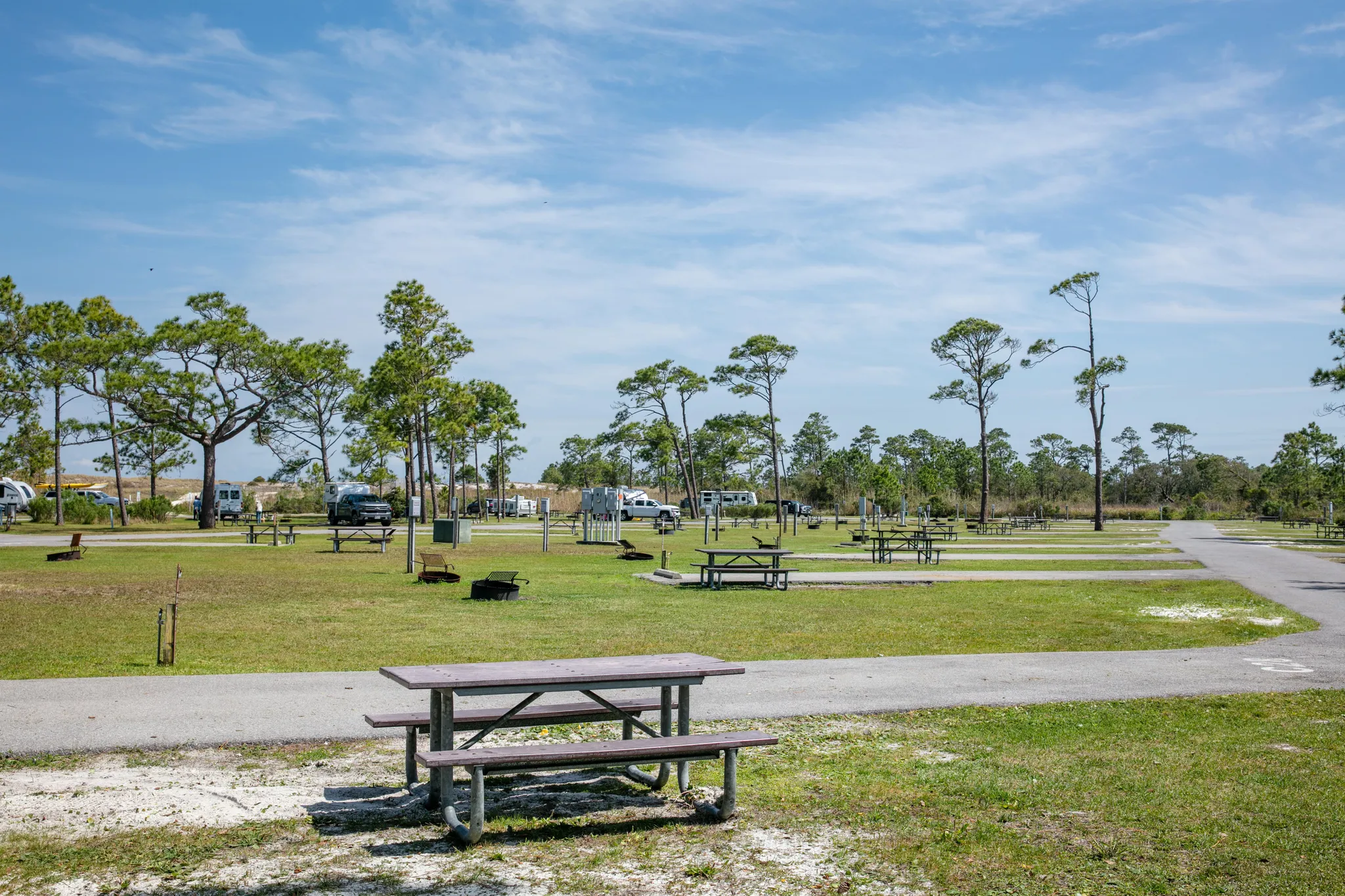 Fort Pickens Group Campground