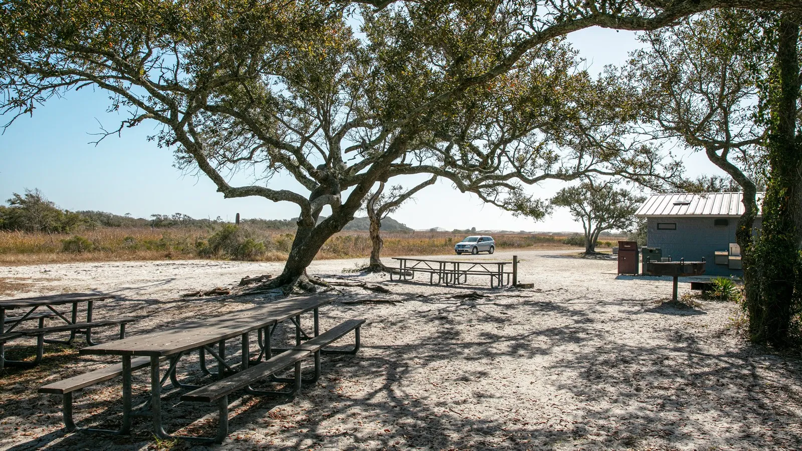 Fort Pickens Group Campground