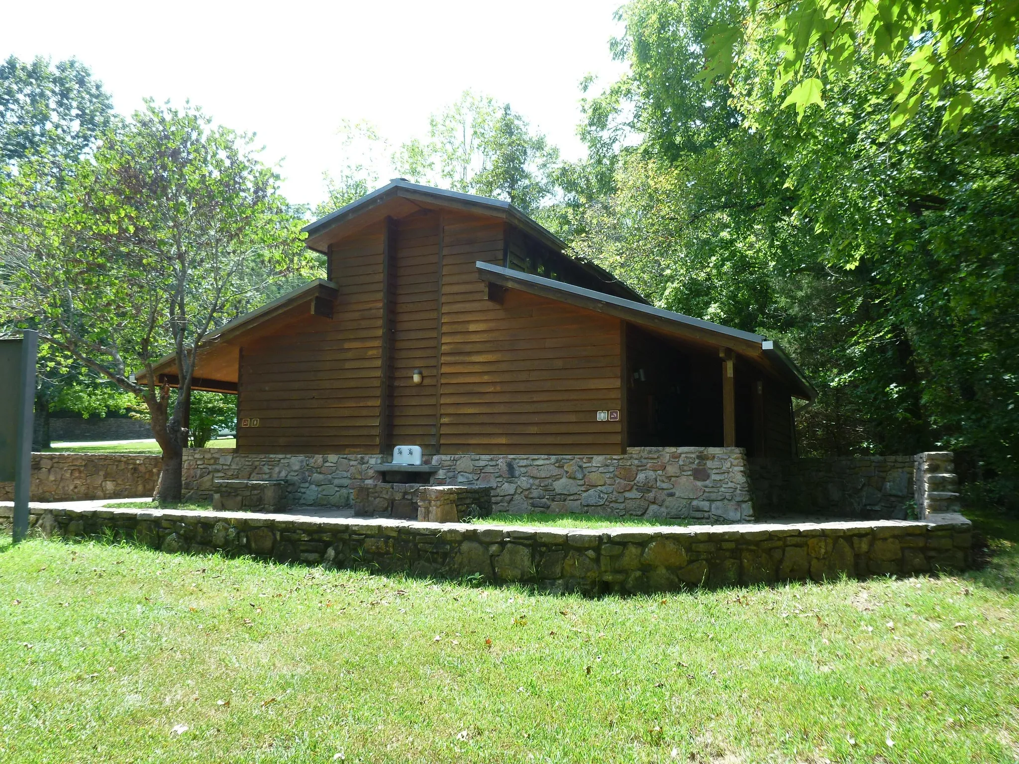 Tyler Bend Campground