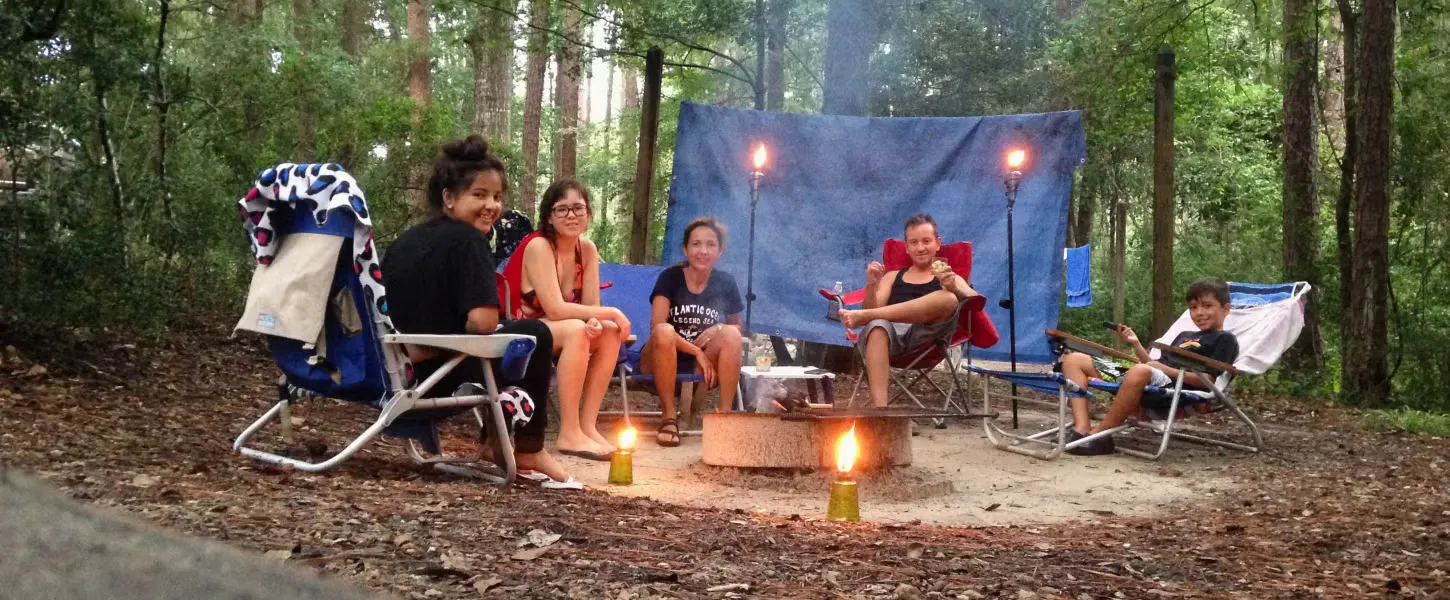 Falling Waters State Park Campground