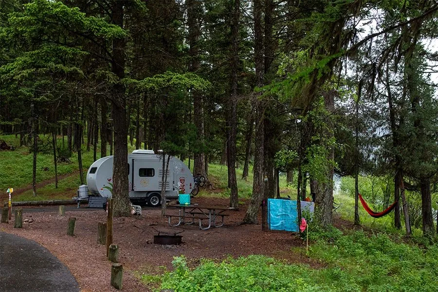 Salmon Lake State Park