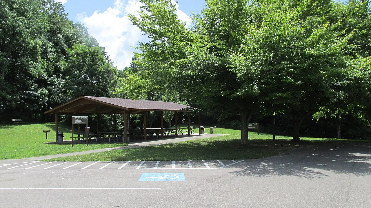 Paint Creek Campground