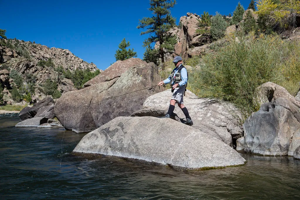 Arkansas Headwaters Recreation Area Campground