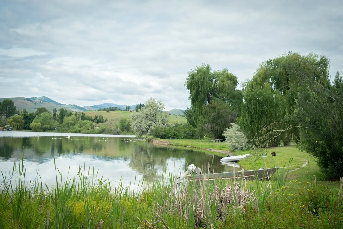 Pearrygin Lake State Park