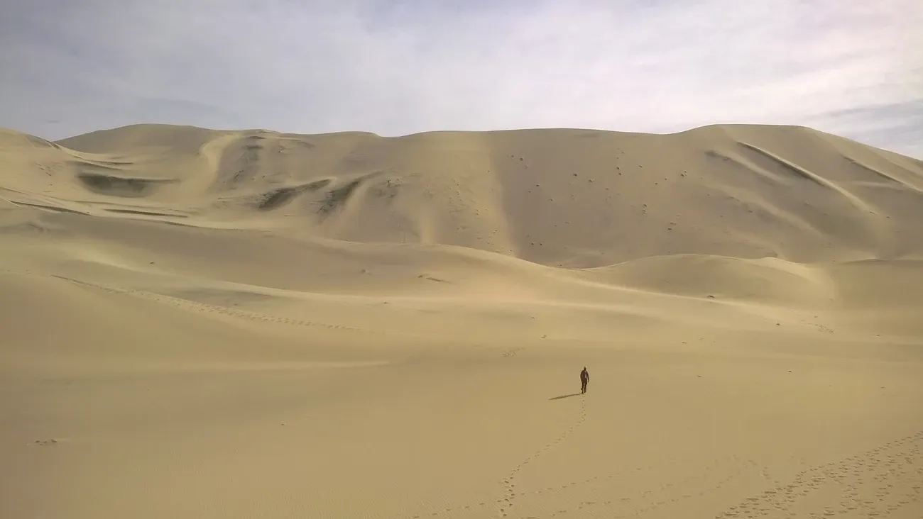 Eureka Dunes Campground (Primitive)