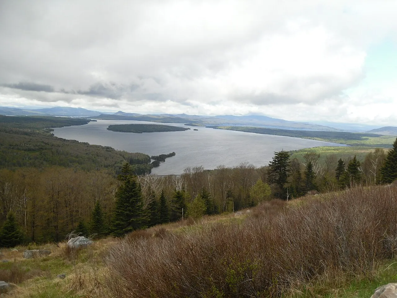 Rangeley Lake Campground