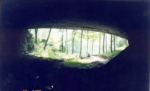 Cathedral Caverns State Park